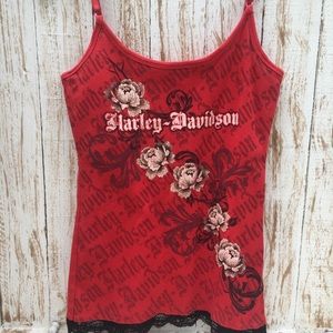 Harley Davidson tank, size M